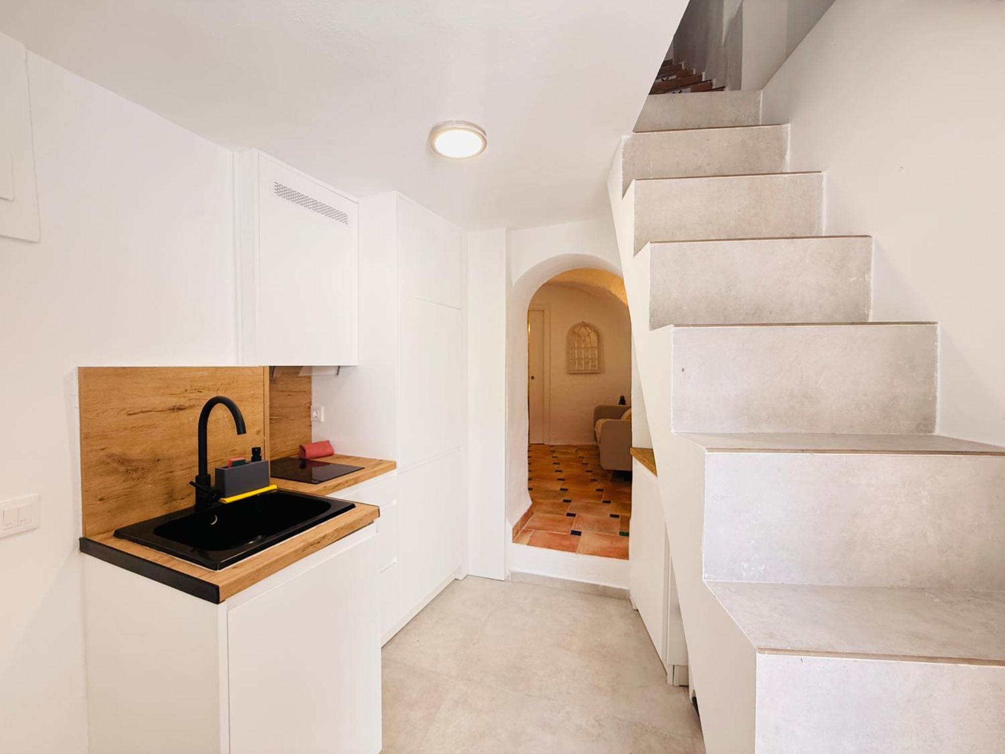 Appartement Cueva La Bonica - Hostatel à Grenade Extérieur photo