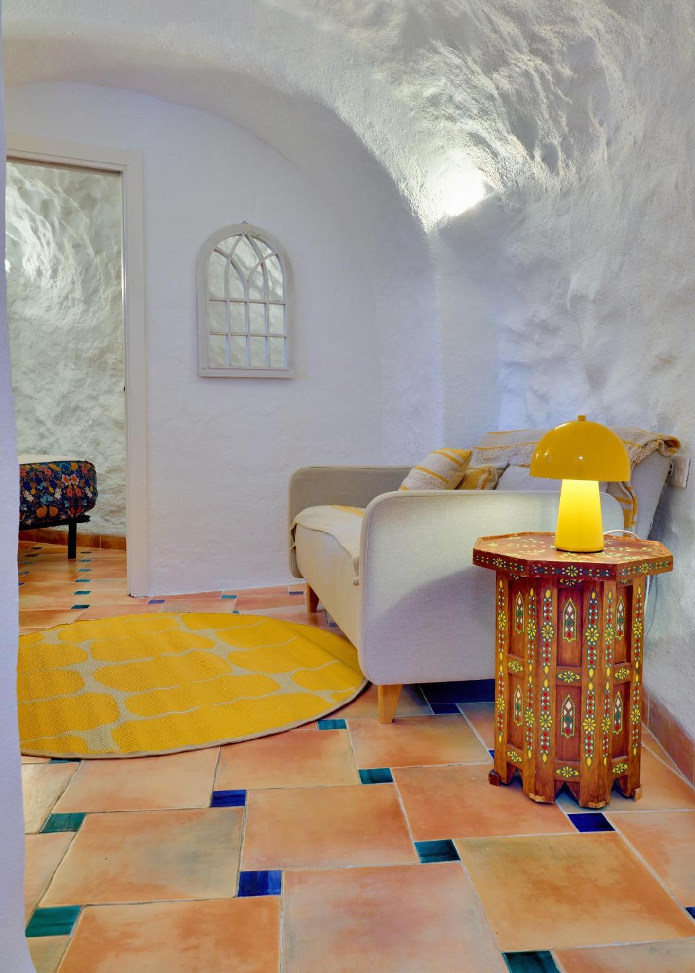 Appartement Cueva La Bonica - Hostatel à Grenade Extérieur photo