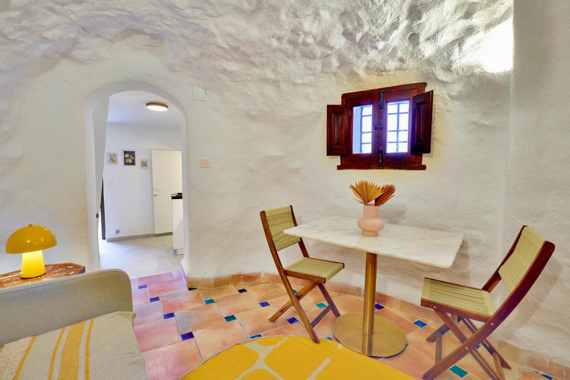 Appartement Cueva La Bonica - Hostatel à Grenade Extérieur photo